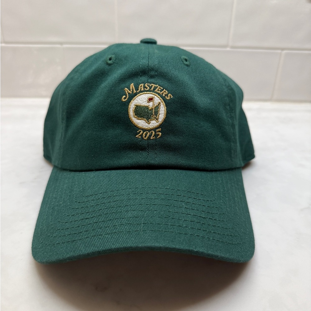 Green Masters 2025 Berckman’s Place Logo Cap